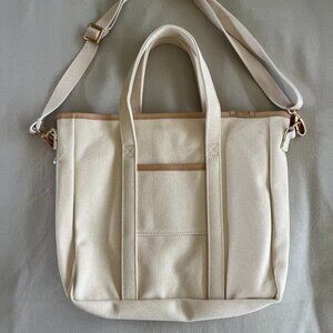 NEW Duluth Trading Co Heavy Duty Canvas Bag